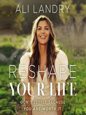 cover image of Reshape Your Life